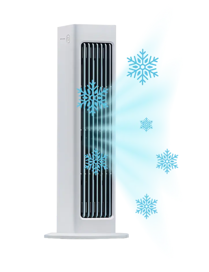 Qinux BreezaMax Portable AC Product Image